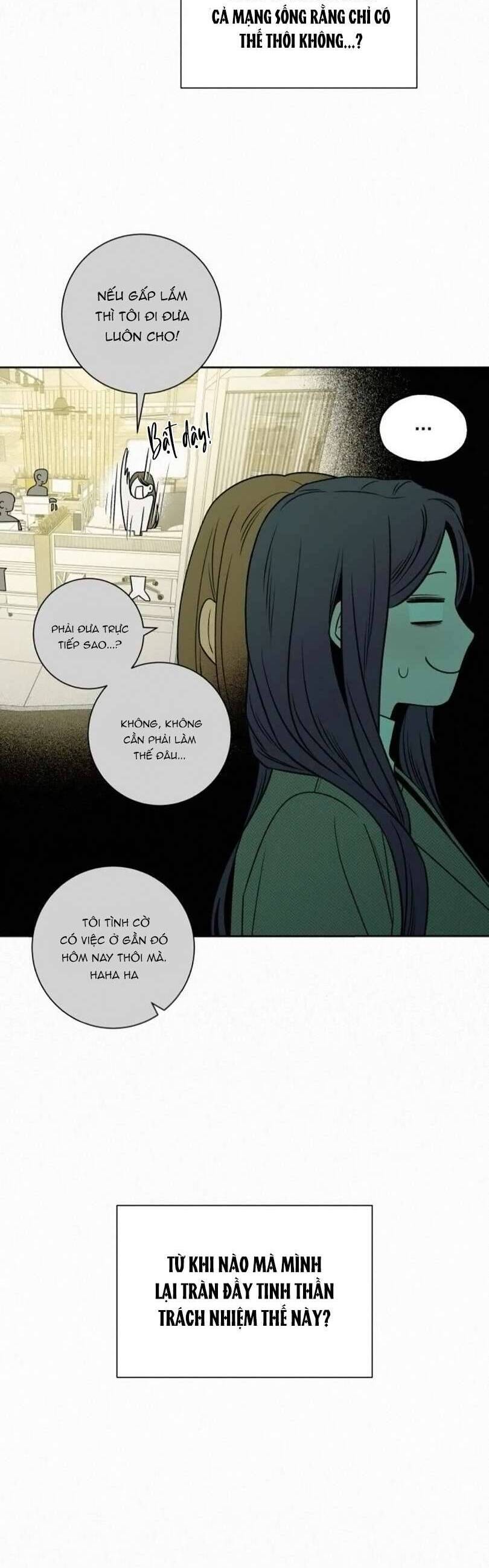 Tình Yêu Trong Sáng Chapter 115 - Trang 2
