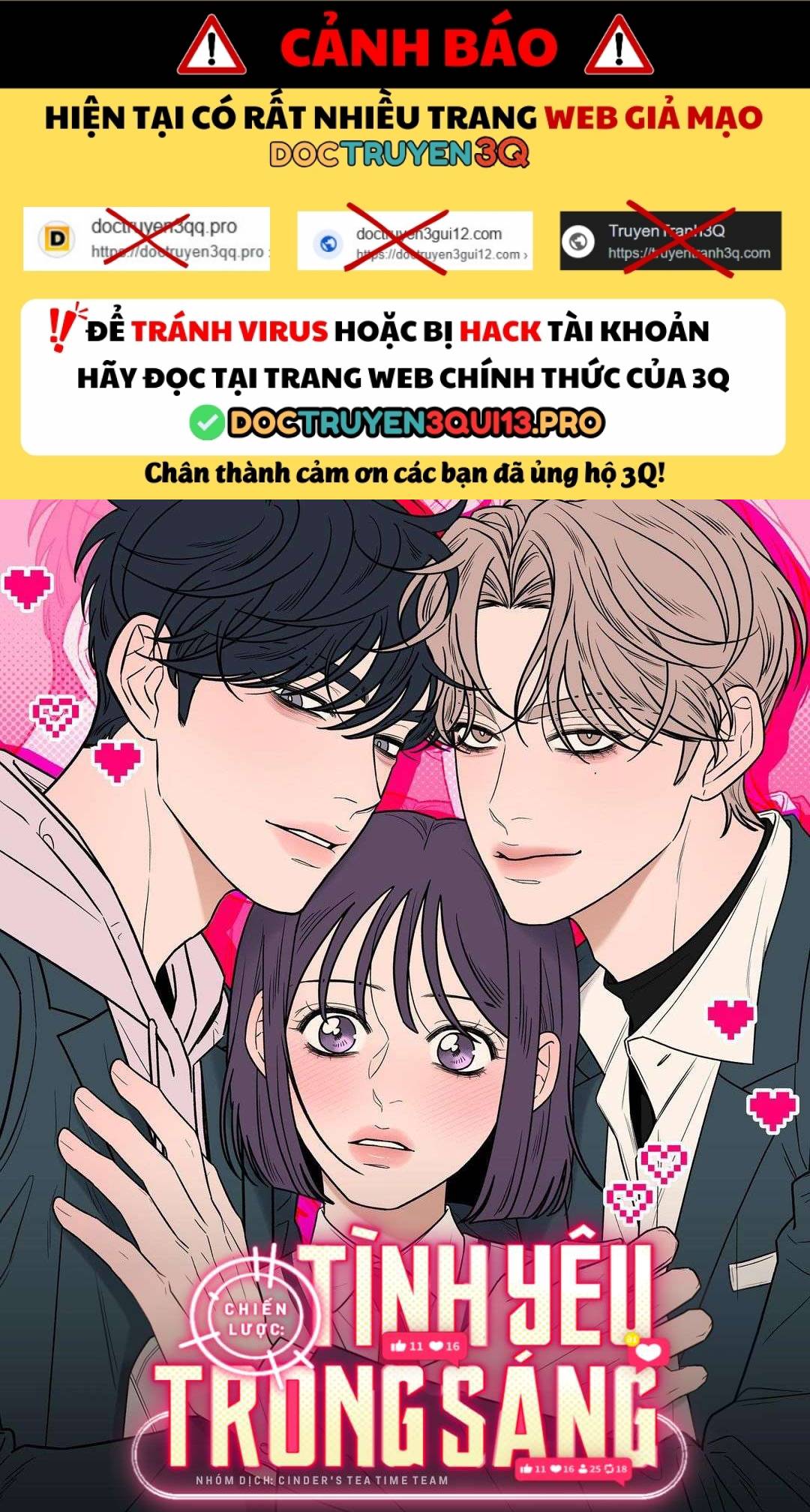 Tình Yêu Trong Sáng Chapter 117 - Trang 2