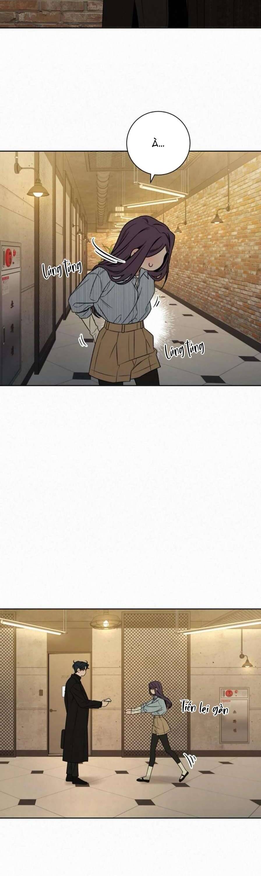 Tình Yêu Trong Sáng Chapter 118 - Trang 2