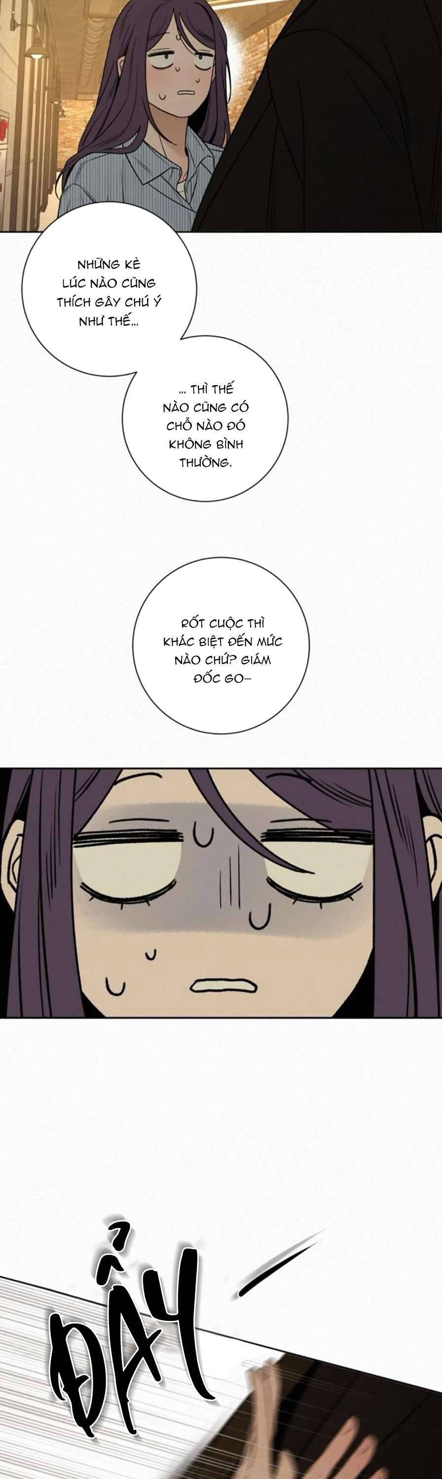 Tình Yêu Trong Sáng Chapter 118 - Trang 2