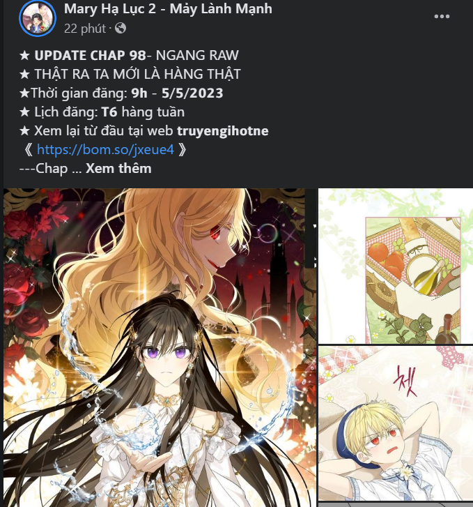 Tình Yêu Trong Sáng Chapter 61.2 - Trang 2