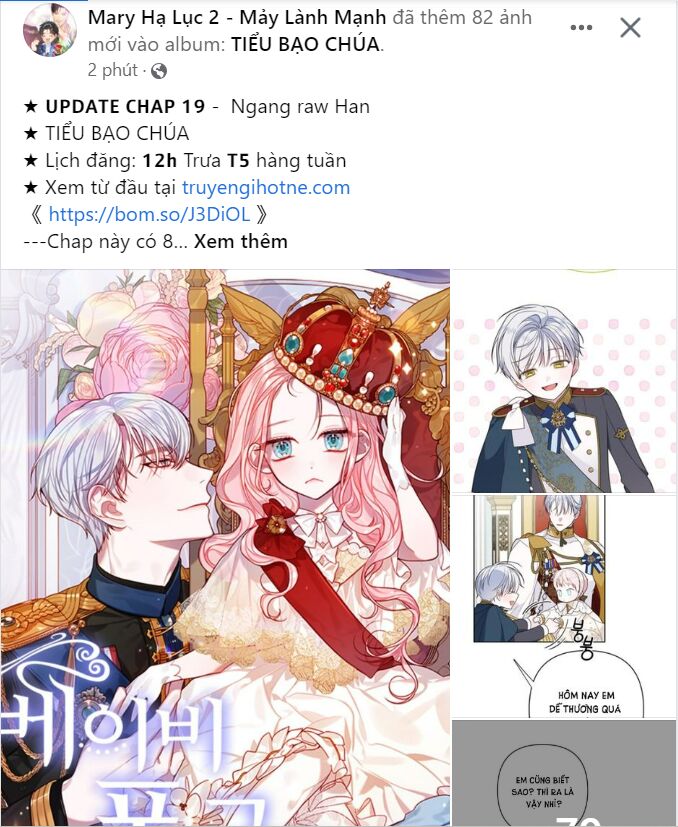Tình Yêu Trong Sáng Chapter 65.1 - Trang 2