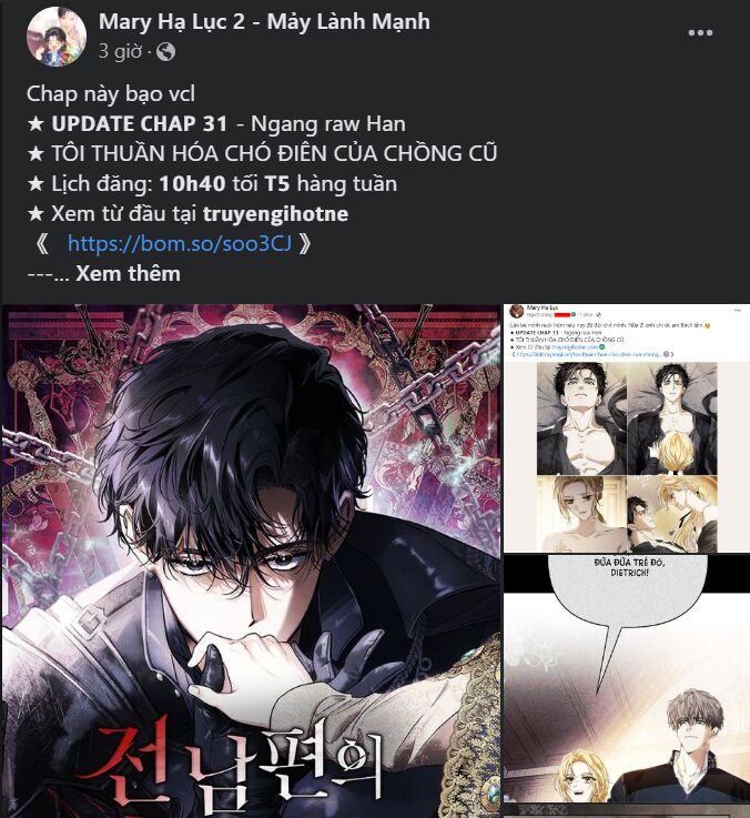Tình Yêu Trong Sáng Chapter 65.1 - Trang 2