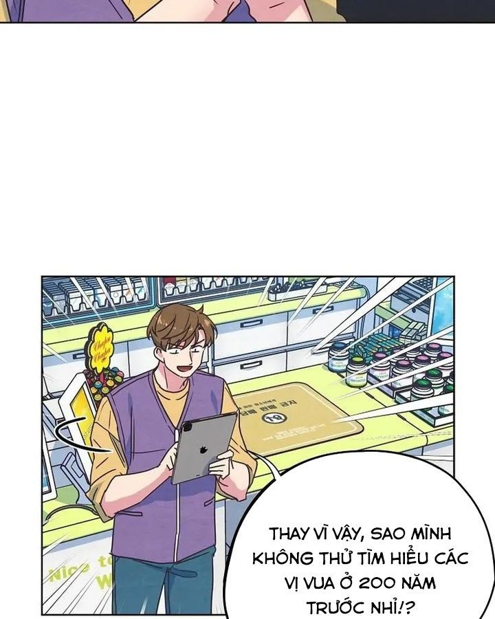 Tình Yêu Và Wifi Chapter 8 - Trang 2