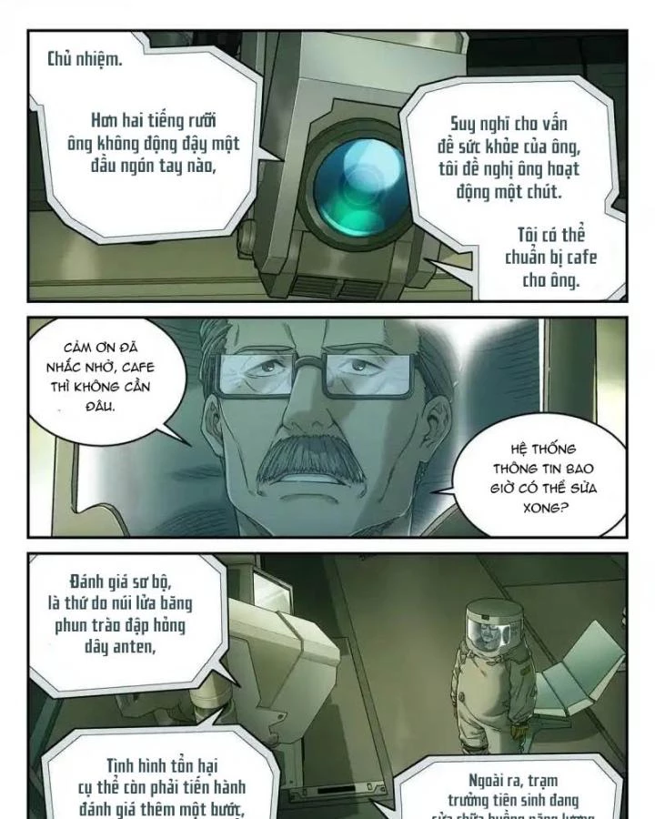 Titan Câm Lặng Chapter 10 - Trang 2