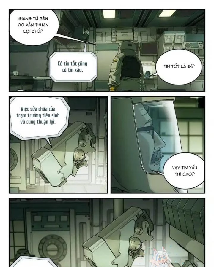 Titan Câm Lặng Chapter 10 - Trang 2