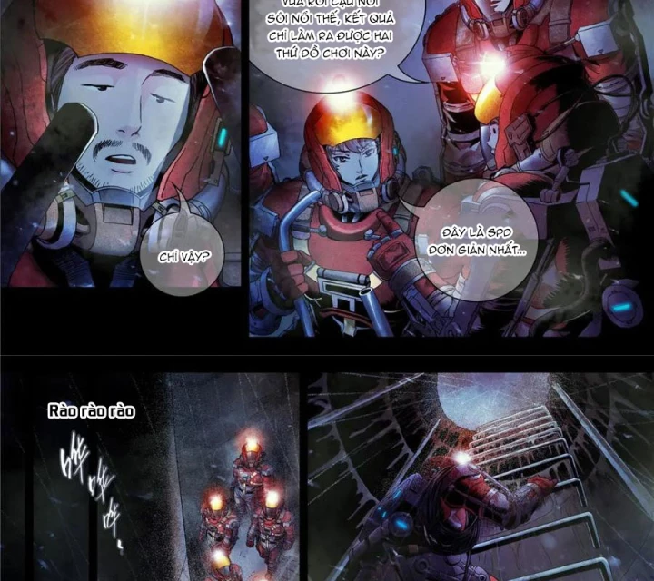 Titan Câm Lặng Chapter 100 - Trang 2