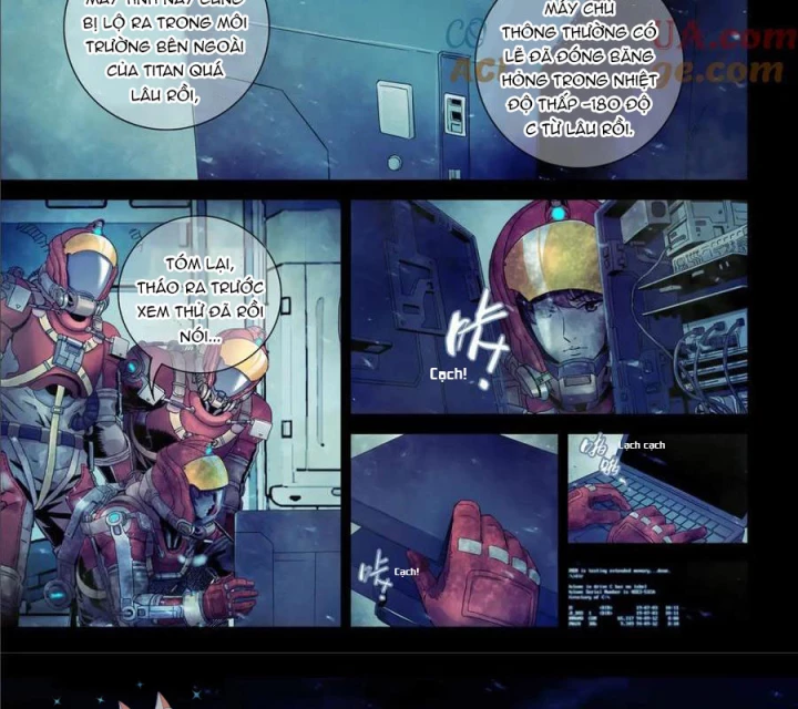 Titan Câm Lặng Chapter 101 - Trang 2