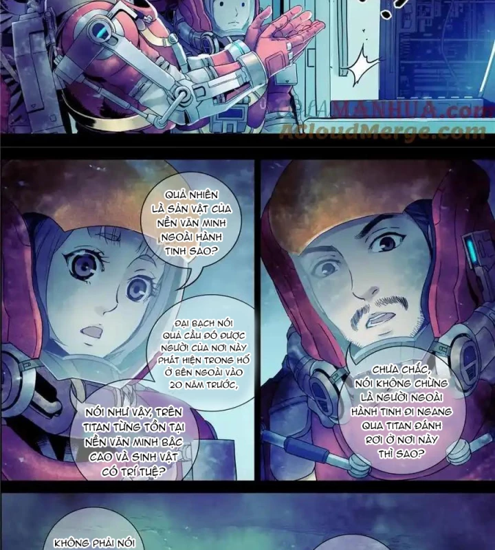 Titan Câm Lặng Chapter 103 - Trang 2