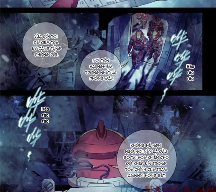 Titan Câm Lặng Chapter 104 - Trang 2