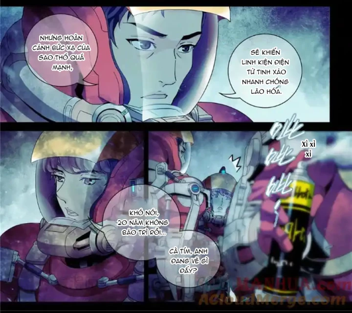 Titan Câm Lặng Chapter 104 - Trang 2