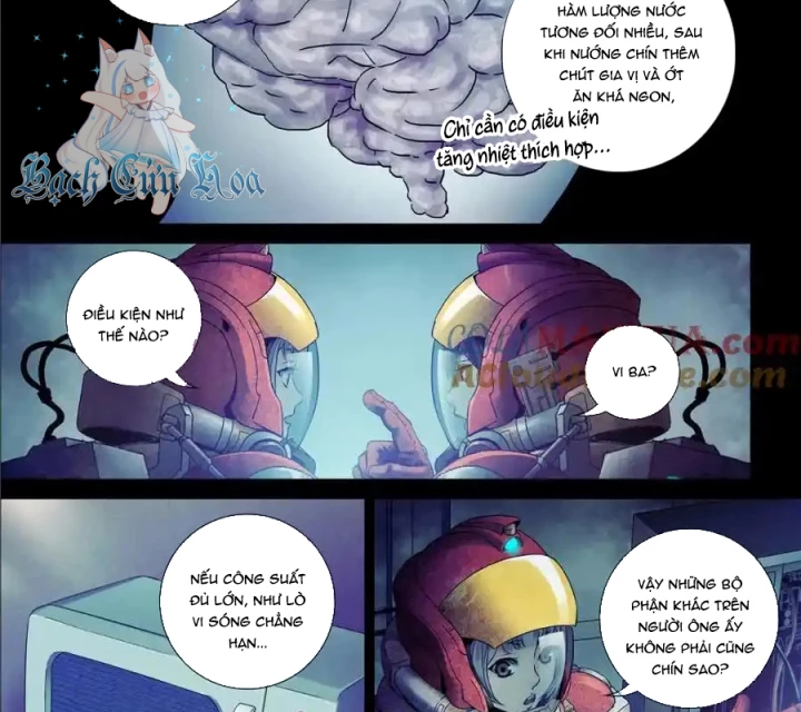 Titan Câm Lặng Chapter 106 - Trang 2