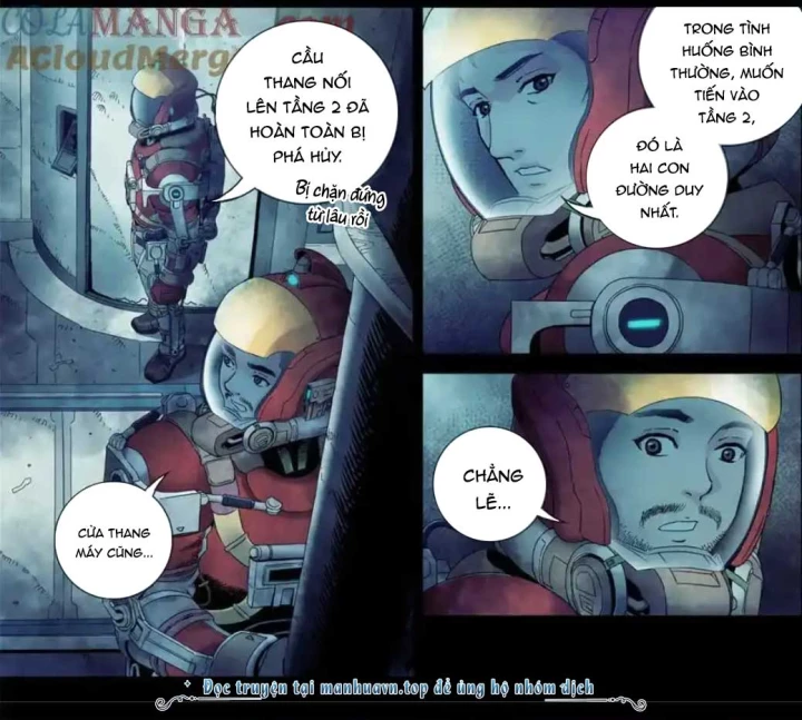 Titan Câm Lặng Chapter 114 - Trang 2