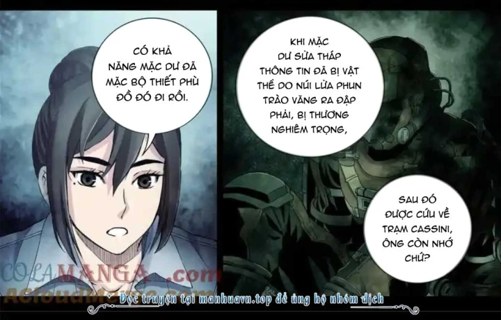 Titan Câm Lặng Chapter 114 - Trang 2