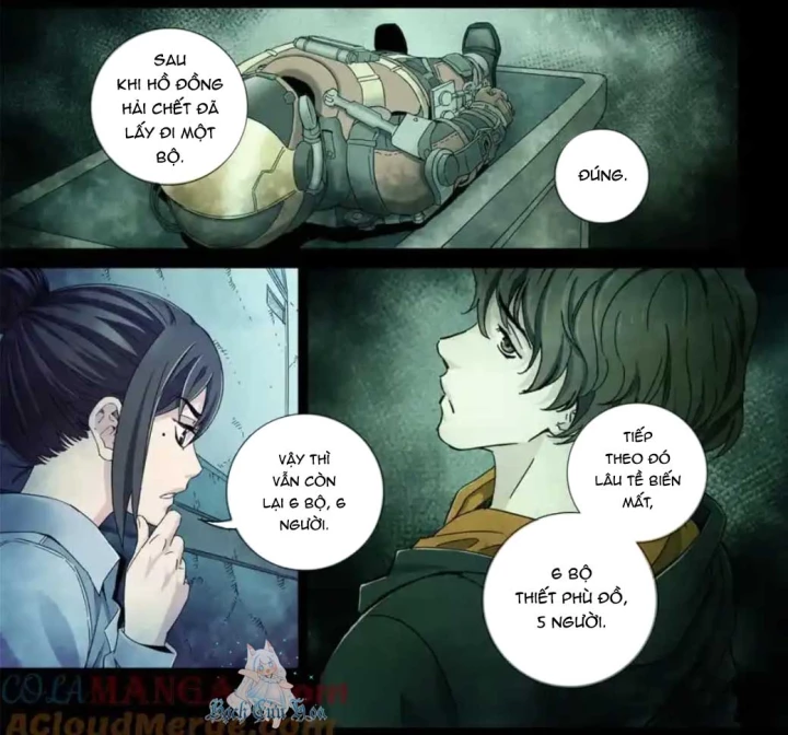 Titan Câm Lặng Chapter 114 - Trang 2