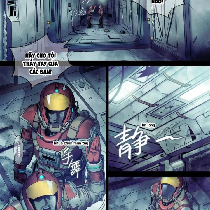 Titan Câm Lặng Chapter 115 - Trang 2