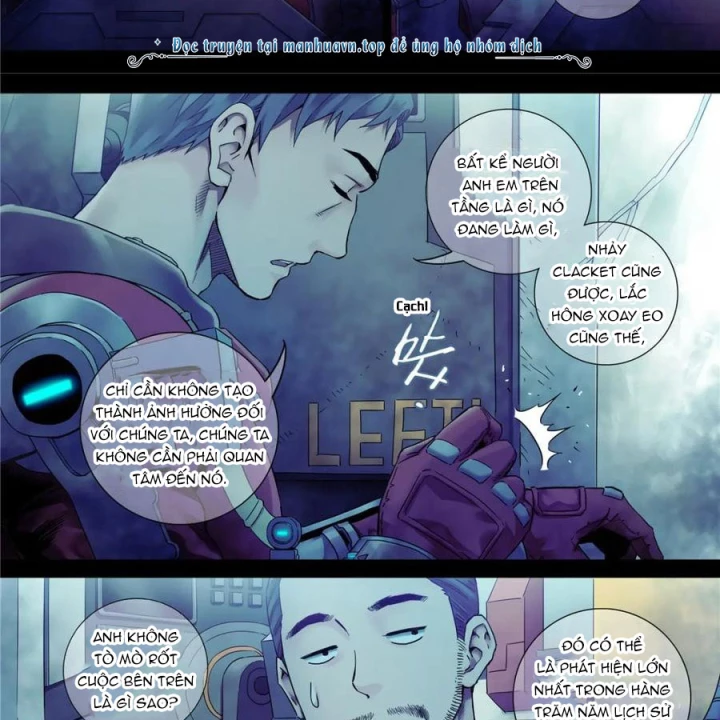 Titan Câm Lặng Chapter 115 - Trang 2