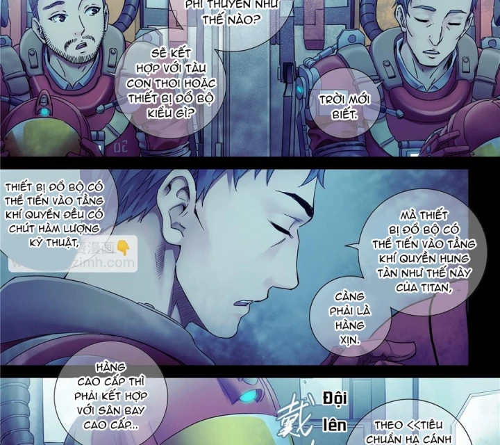 Titan Câm Lặng Chapter 122 - Trang 2