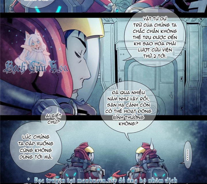 Titan Câm Lặng Chapter 122 - Trang 2