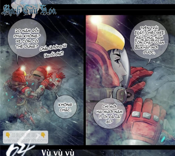 Titan Câm Lặng Chapter 122 - Trang 2