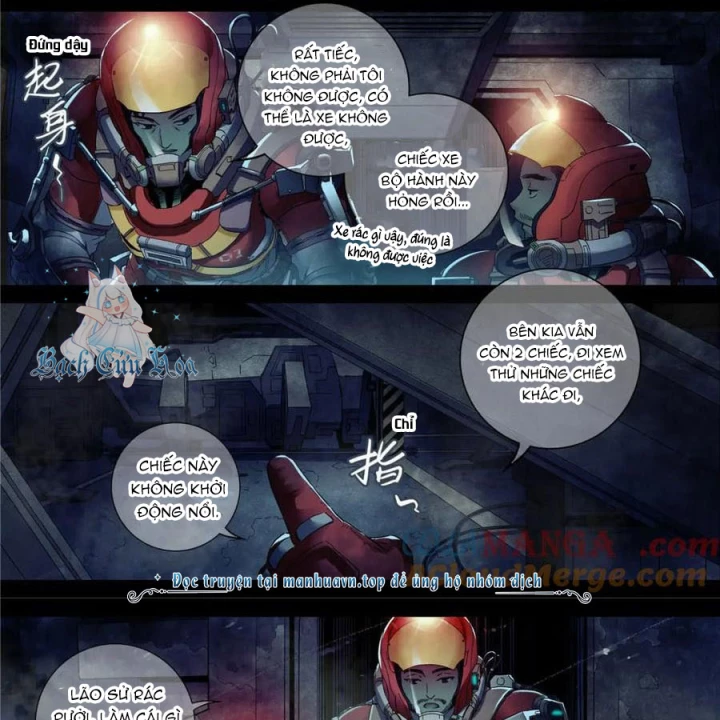 Titan Câm Lặng Chapter 123 - Trang 2