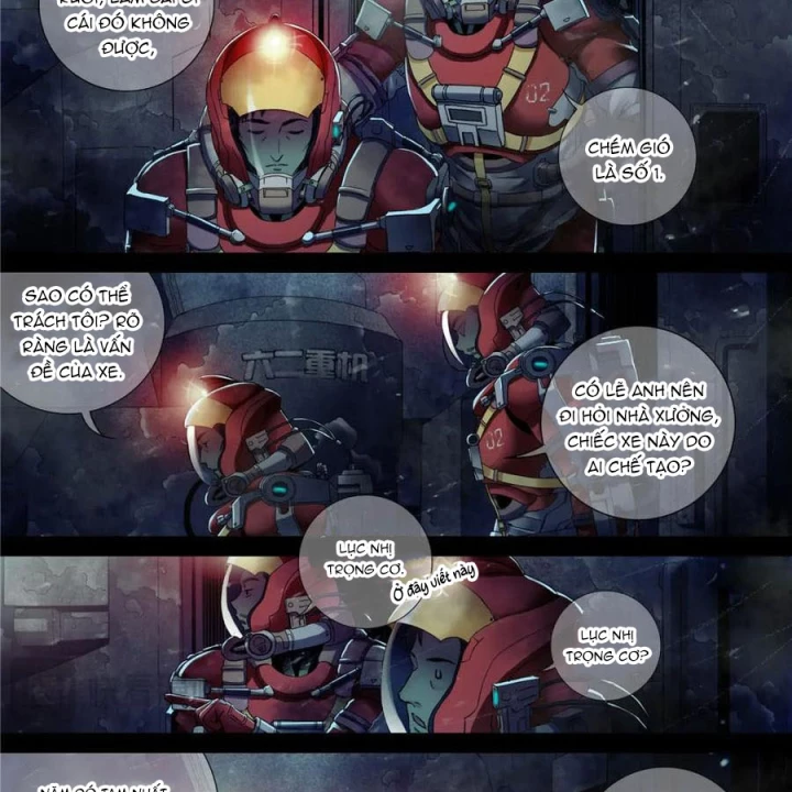 Titan Câm Lặng Chapter 123 - Trang 2