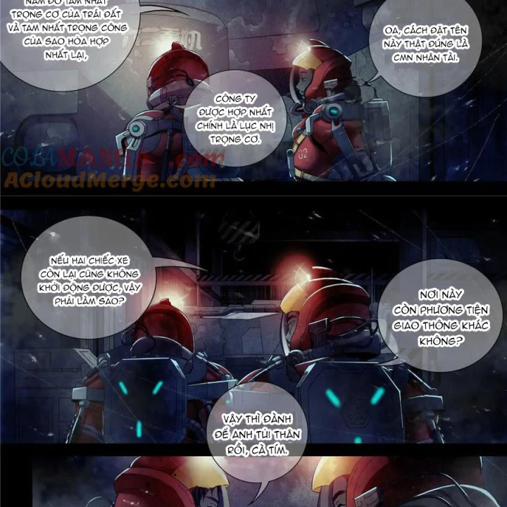 Titan Câm Lặng Chapter 123 - Trang 2