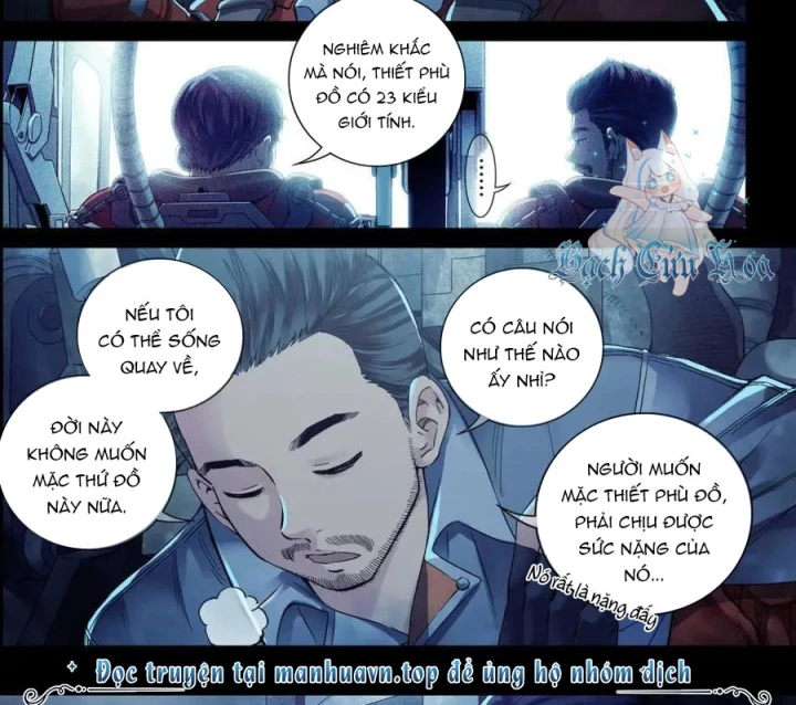 Titan Câm Lặng Chapter 128 - Trang 2