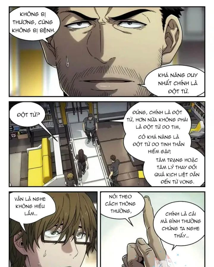 Titan Câm Lặng Chapter 18 - Trang 2