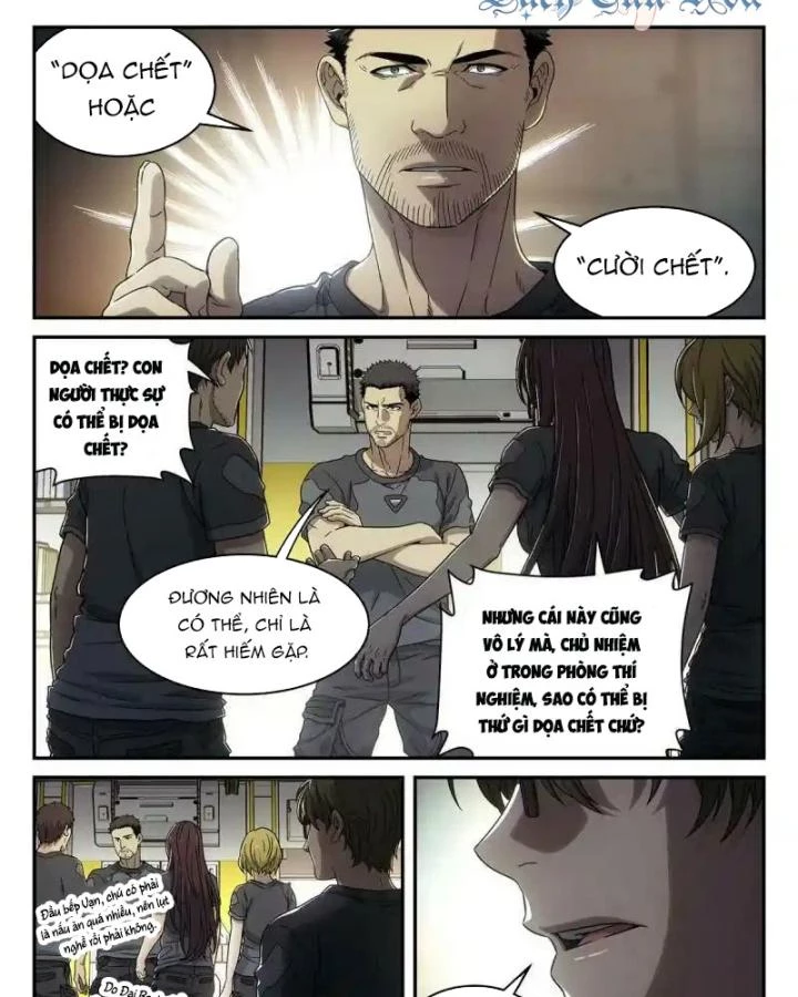 Titan Câm Lặng Chapter 18 - Trang 2