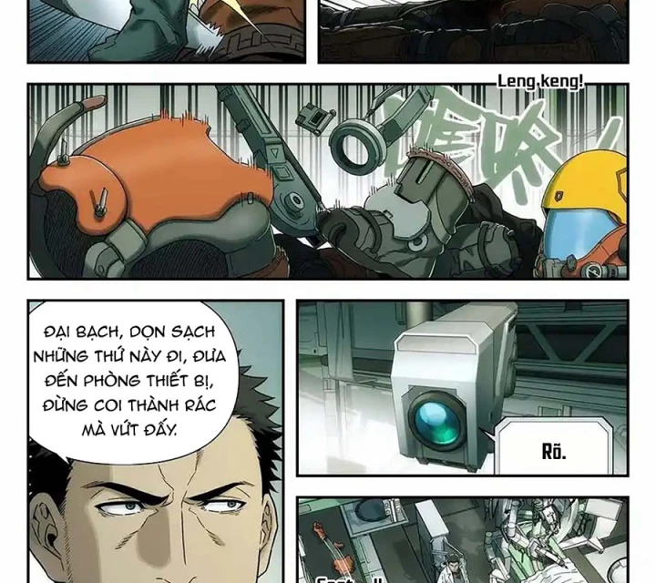 Titan Câm Lặng Chapter 34 - Trang 2