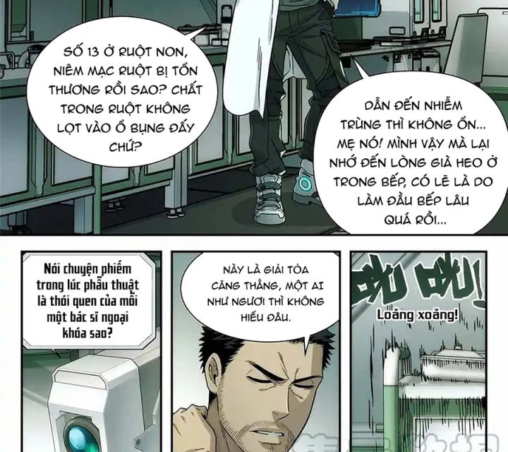 Titan Câm Lặng Chapter 34 - Trang 2