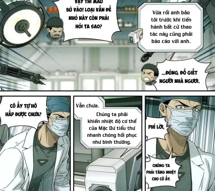 Titan Câm Lặng Chapter 36 - Trang 2