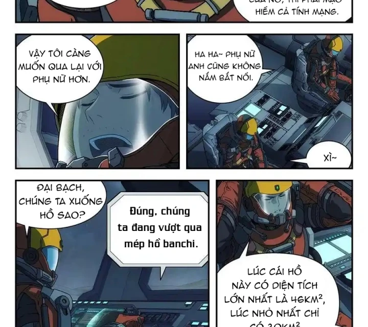 Titan Câm Lặng Chapter 37 - Trang 2