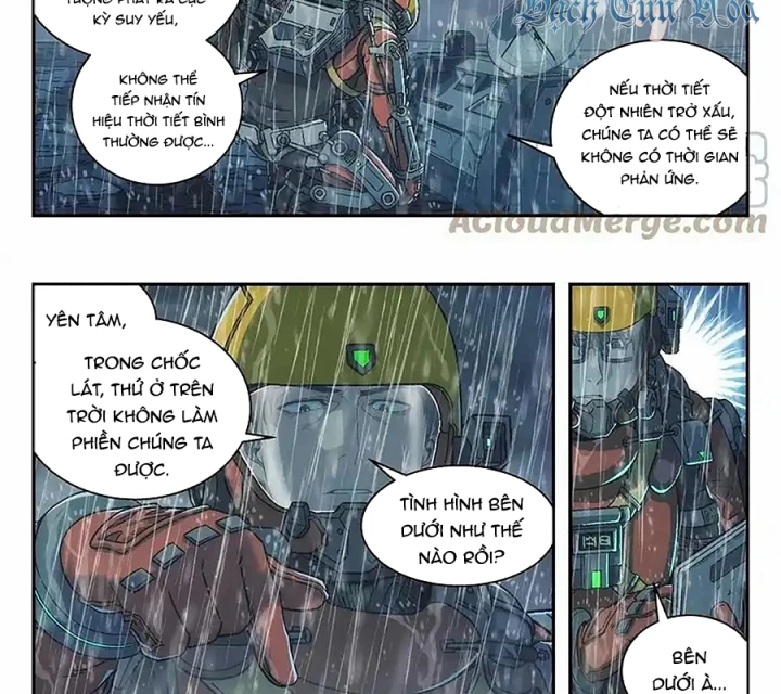Titan Câm Lặng Chapter 40 - Trang 2