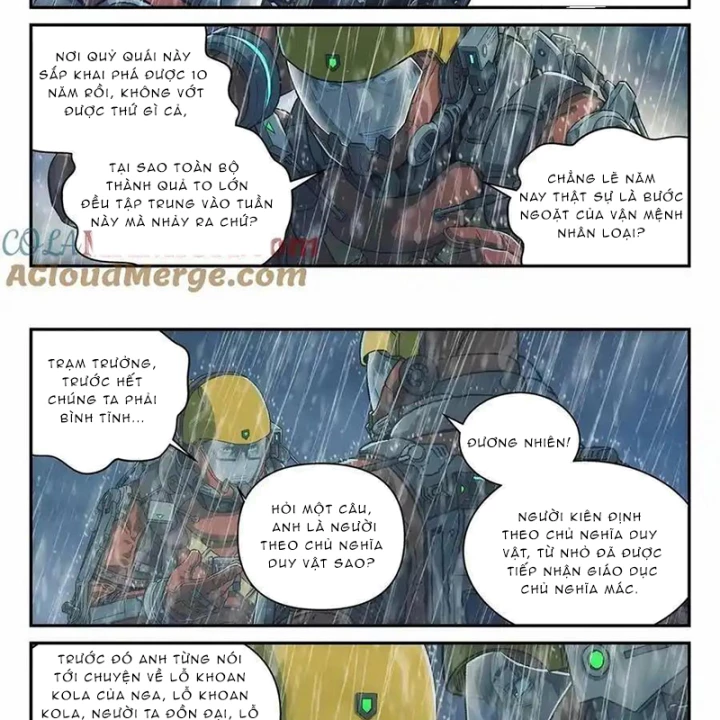 Titan Câm Lặng Chapter 41 - Trang 2