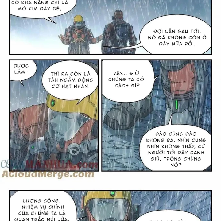 Titan Câm Lặng Chapter 41 - Trang 2