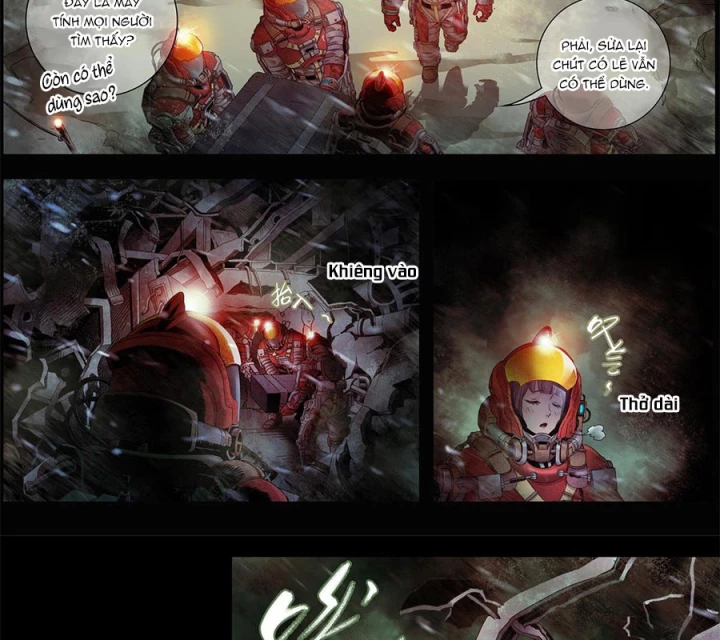 Titan Câm Lặng Chapter 76 - Trang 2