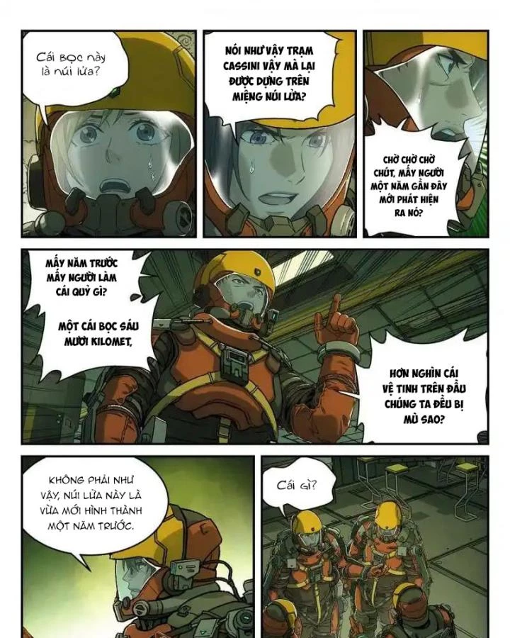 Titan Câm Lặng Chapter 9 - Trang 2