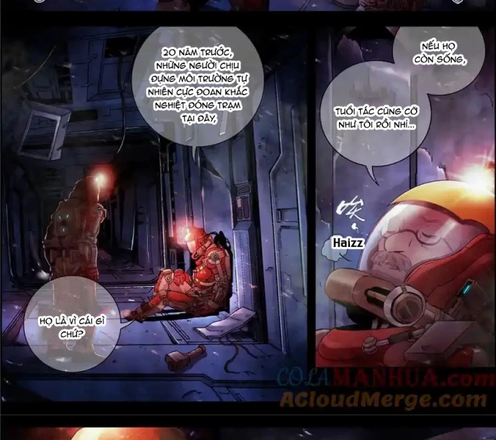 Titan Câm Lặng Chapter 90 - Trang 2