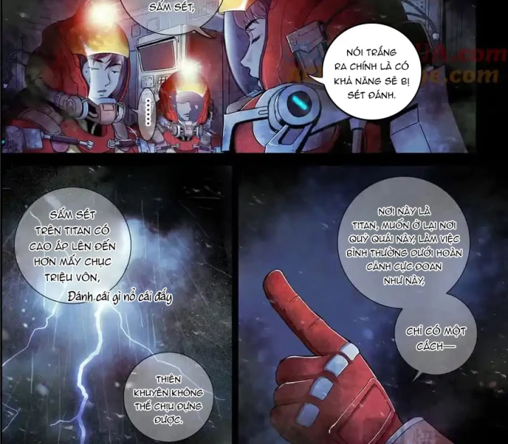 Titan Câm Lặng Chapter 95 - Trang 2