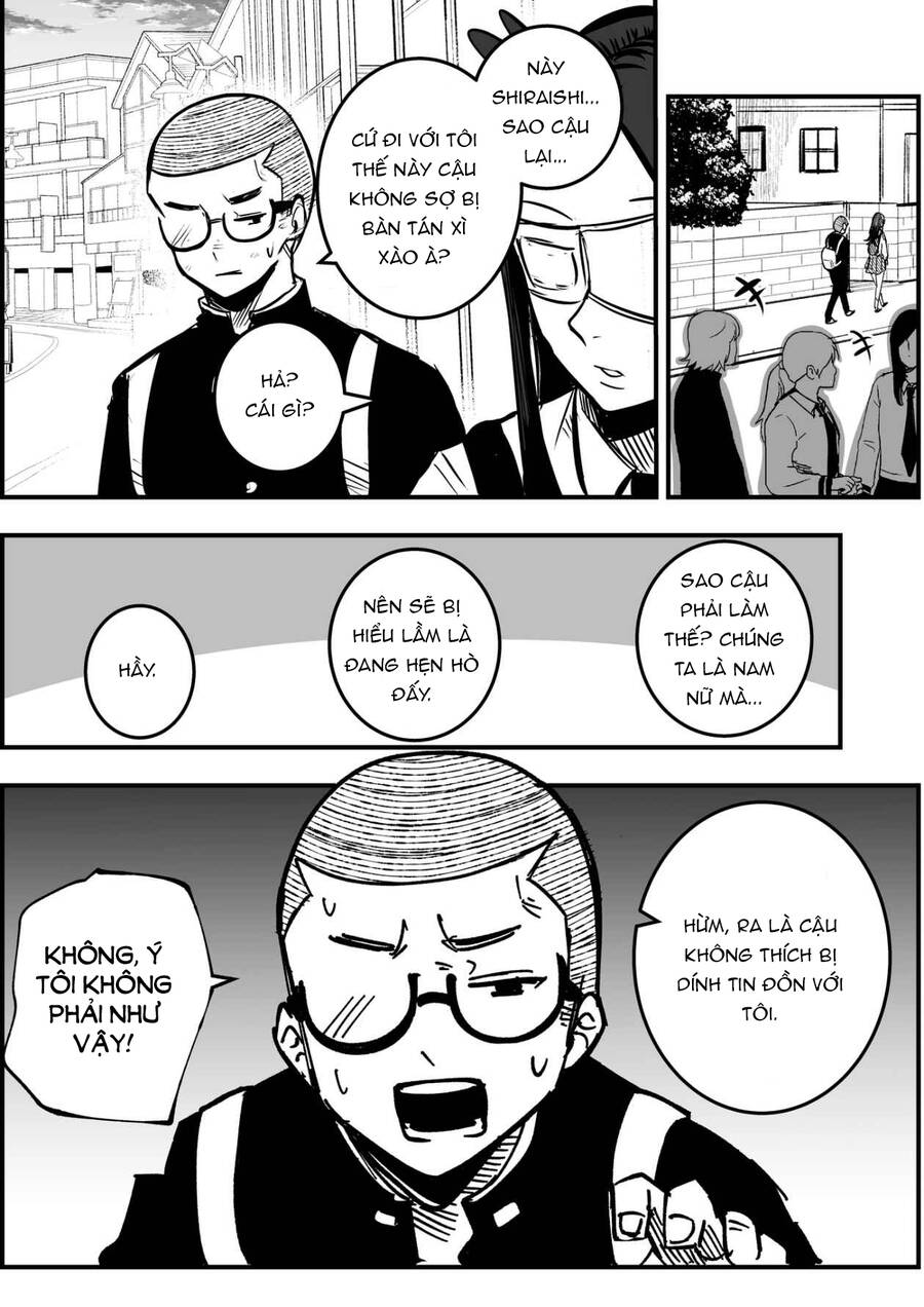 Tớ Không Thể Chạm Vào Cậu Được Nữa ~ Mou Furenai Kimi Chapter 12.5 - Trang 2