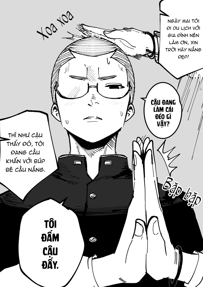 Tớ Không Thể Chạm Vào Cậu Được Nữa ~ Mou Furenai Kimi Chapter 5 - Trang 2