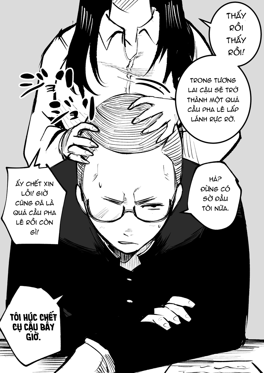Tớ Không Thể Chạm Vào Cậu Được Nữa ~ Mou Furenai Kimi Chapter 5 - Trang 2