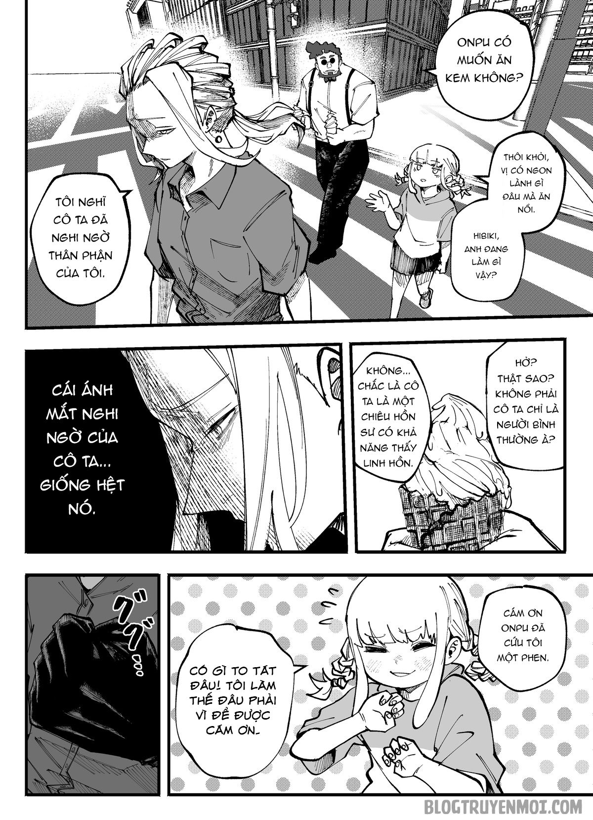 Tớ Không Thể Chạm Vào Cậu Được Nữa ~ Mou Furenai Kimi Chapter 53 - Trang 2