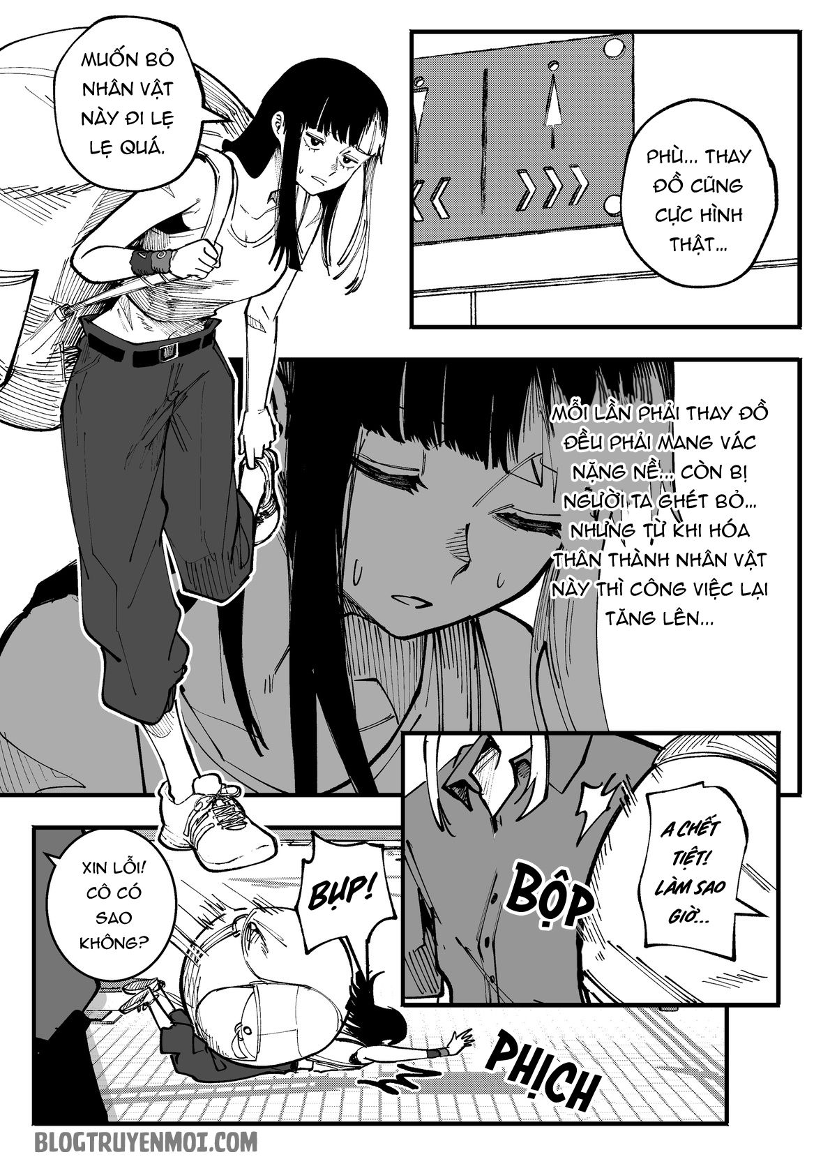 Tớ Không Thể Chạm Vào Cậu Được Nữa ~ Mou Furenai Kimi Chapter 53 - Trang 2