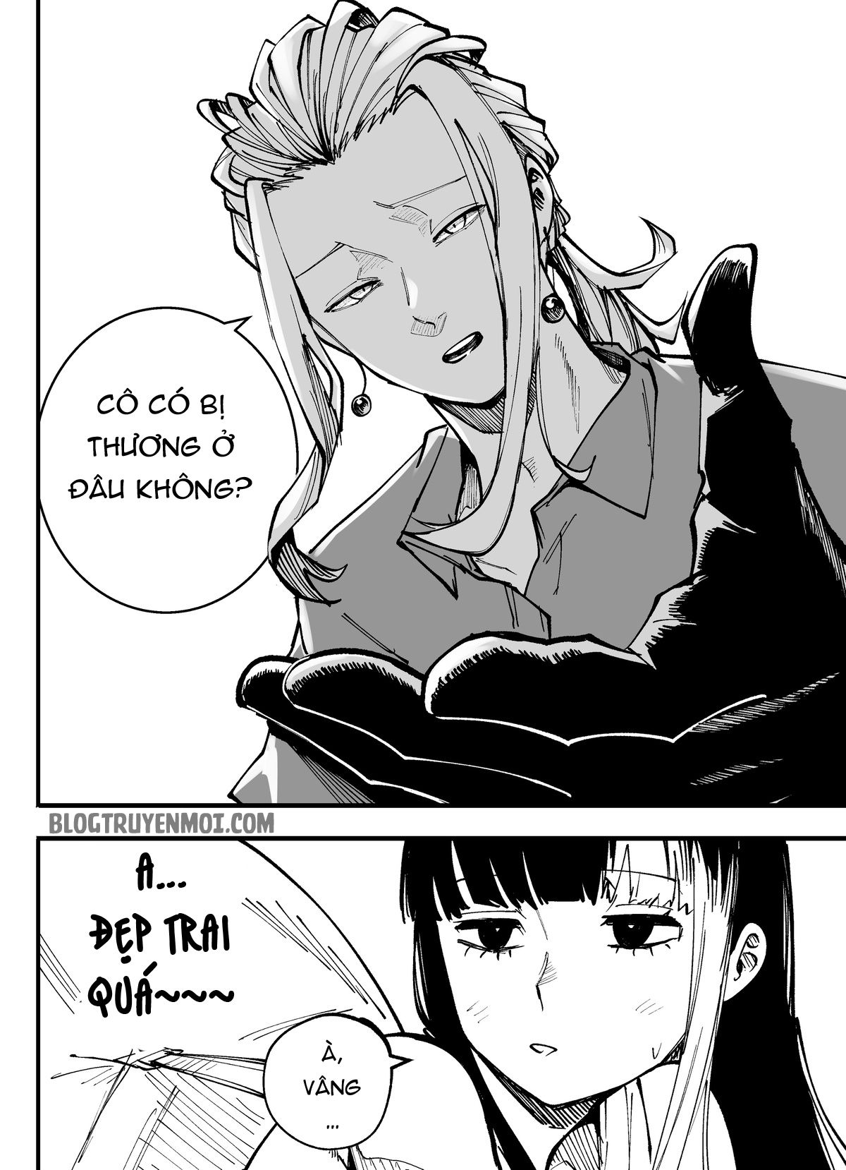 Tớ Không Thể Chạm Vào Cậu Được Nữa ~ Mou Furenai Kimi Chapter 53 - Trang 2