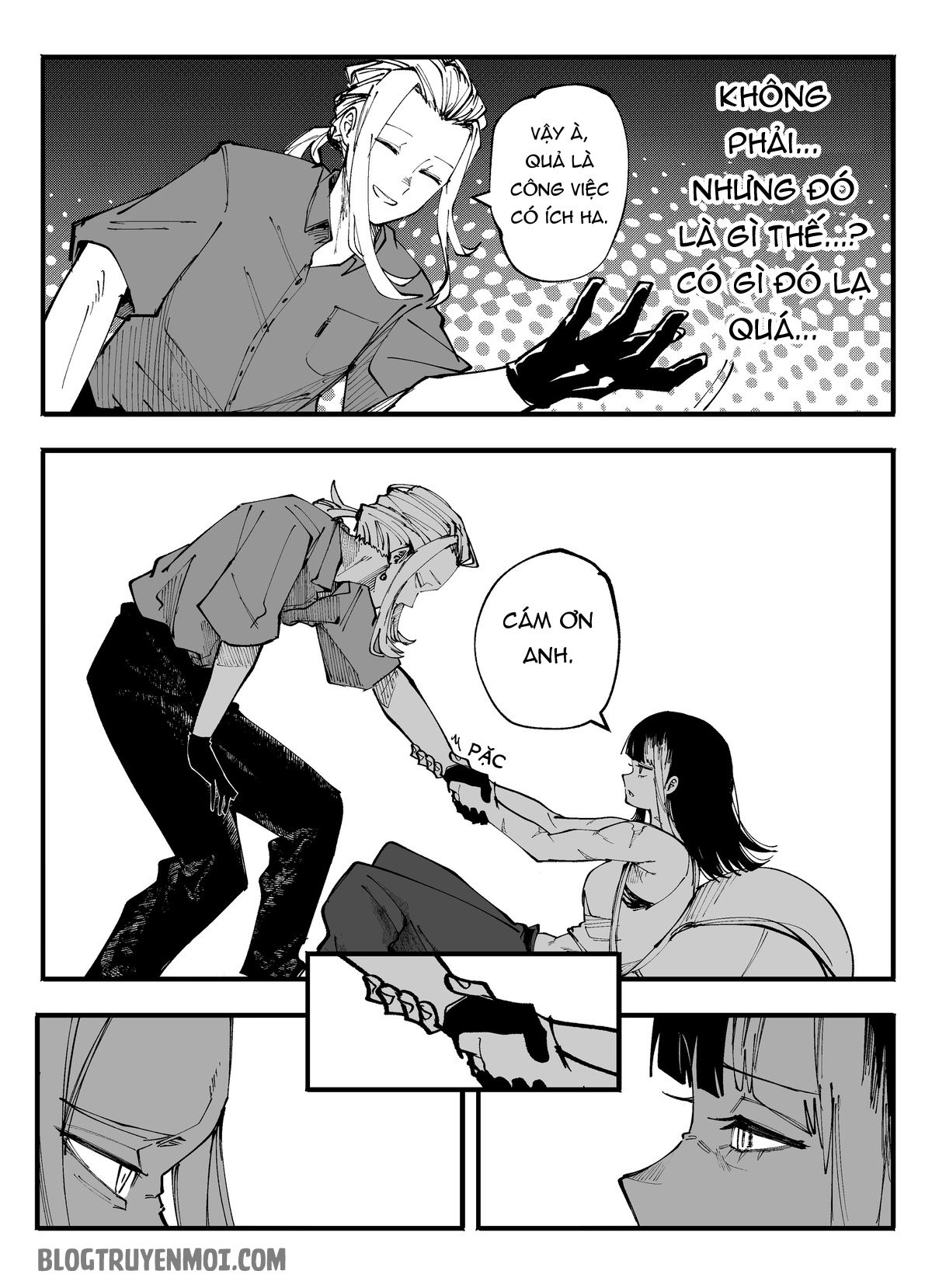 Tớ Không Thể Chạm Vào Cậu Được Nữa ~ Mou Furenai Kimi Chapter 53 - Trang 2