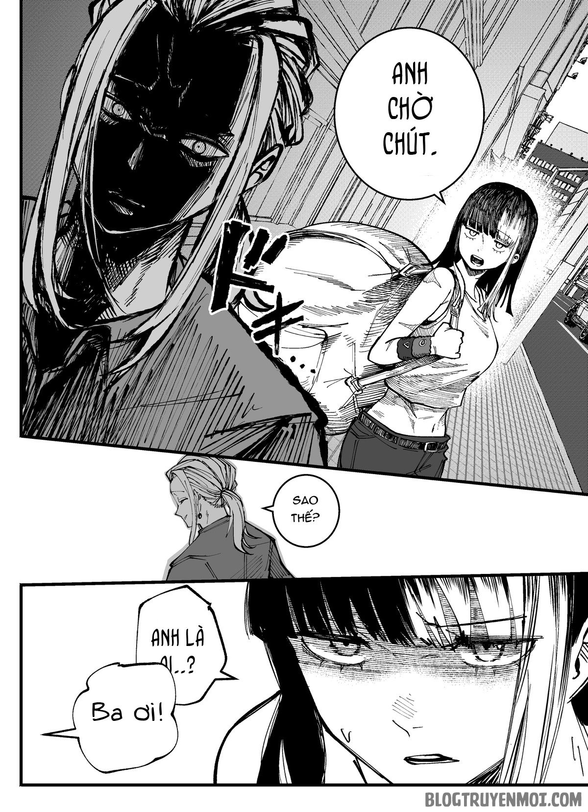 Tớ Không Thể Chạm Vào Cậu Được Nữa ~ Mou Furenai Kimi Chapter 53 - Trang 2