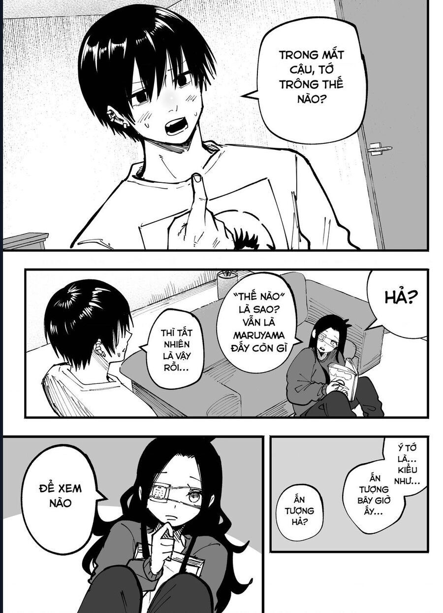 Tớ Không Thể Chạm Vào Cậu Được Nữa ~ Mou Furenai Kimi Chapter 69 - Trang 2